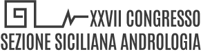 LOGO XXVII CONGRESSO SEZIONE SICILIANA ANDROLOGIA