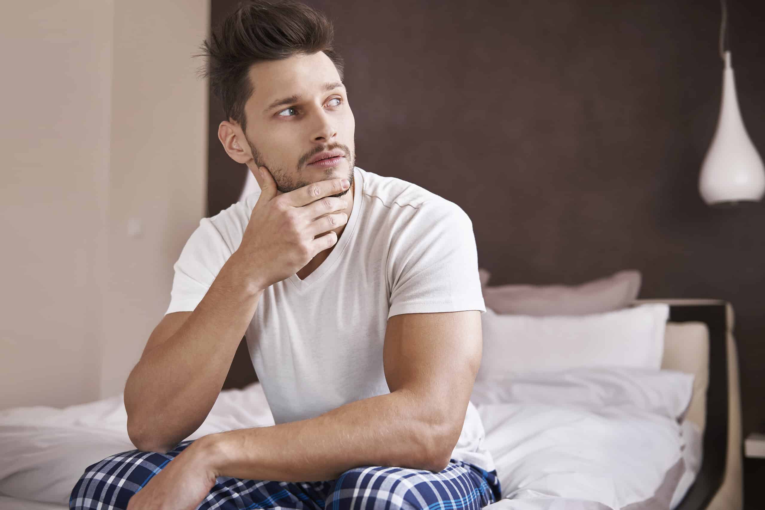 Come si comporta un uomo con disfunzione erettile